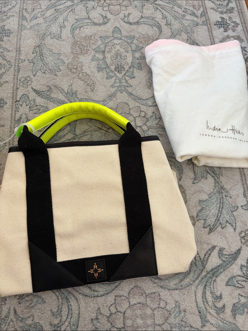India Hicks The Biscayne Bay Small Tote